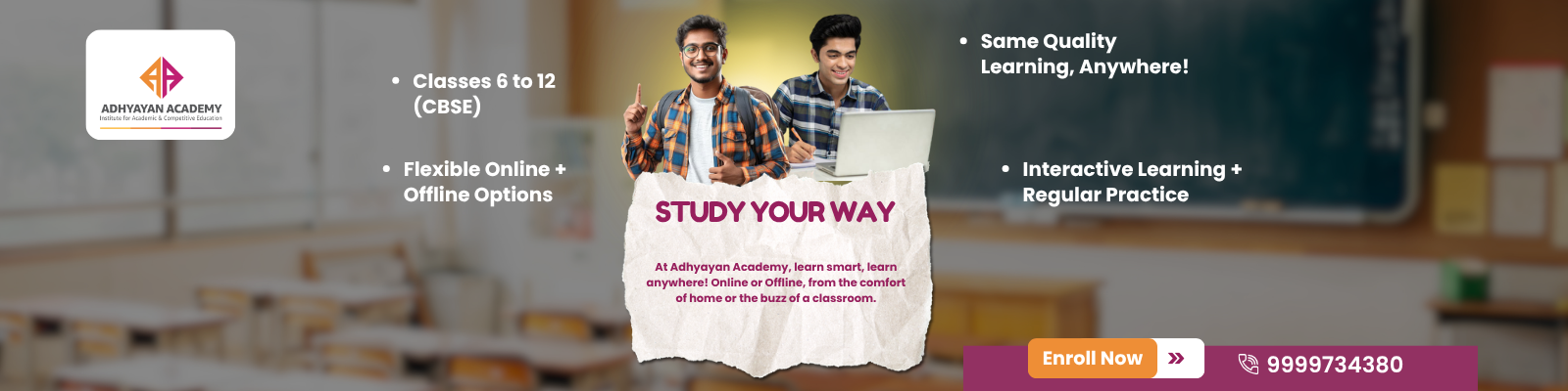 Adhyayan Academy - Best in Dwarka and Delhi